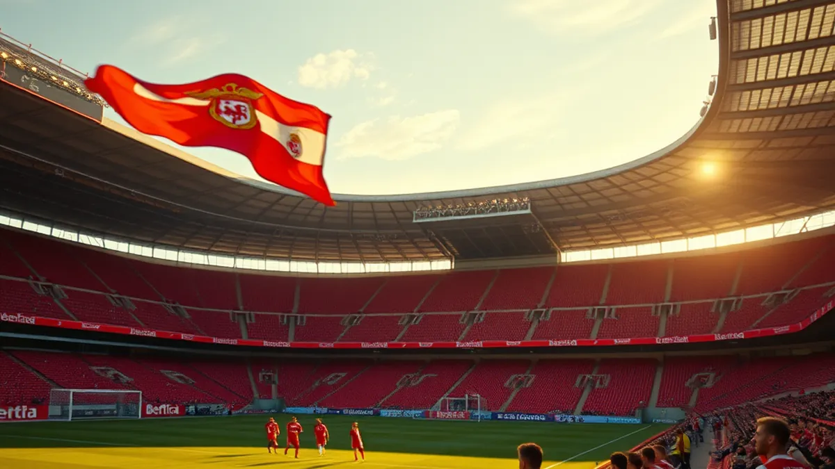 Benfica: Andrea Falcón deixa o clube após duas temporadas sem jogar
