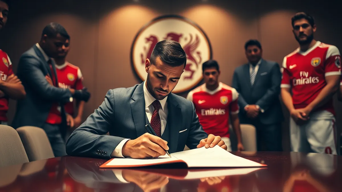 Sport Lisboa e Benfica receives offer from American investors
