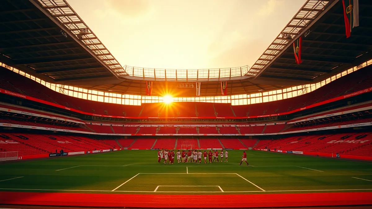 Mauro Xavier Speaks Out at Sport Lisboa e Benfica