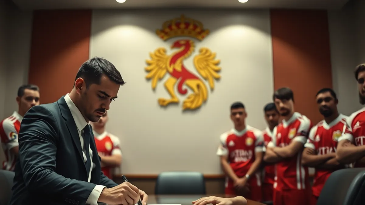 Benfica visa reforçar defesa com Tiago Gabriel do Lecce