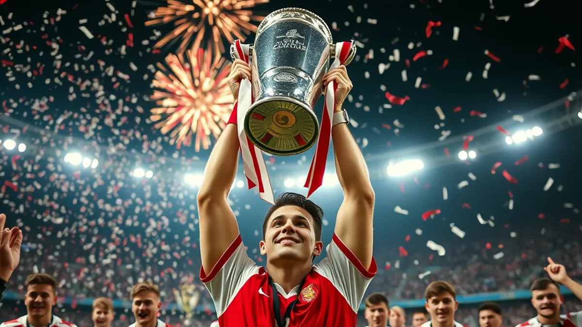 Sport Lisboa e Benfica wins sixth national title