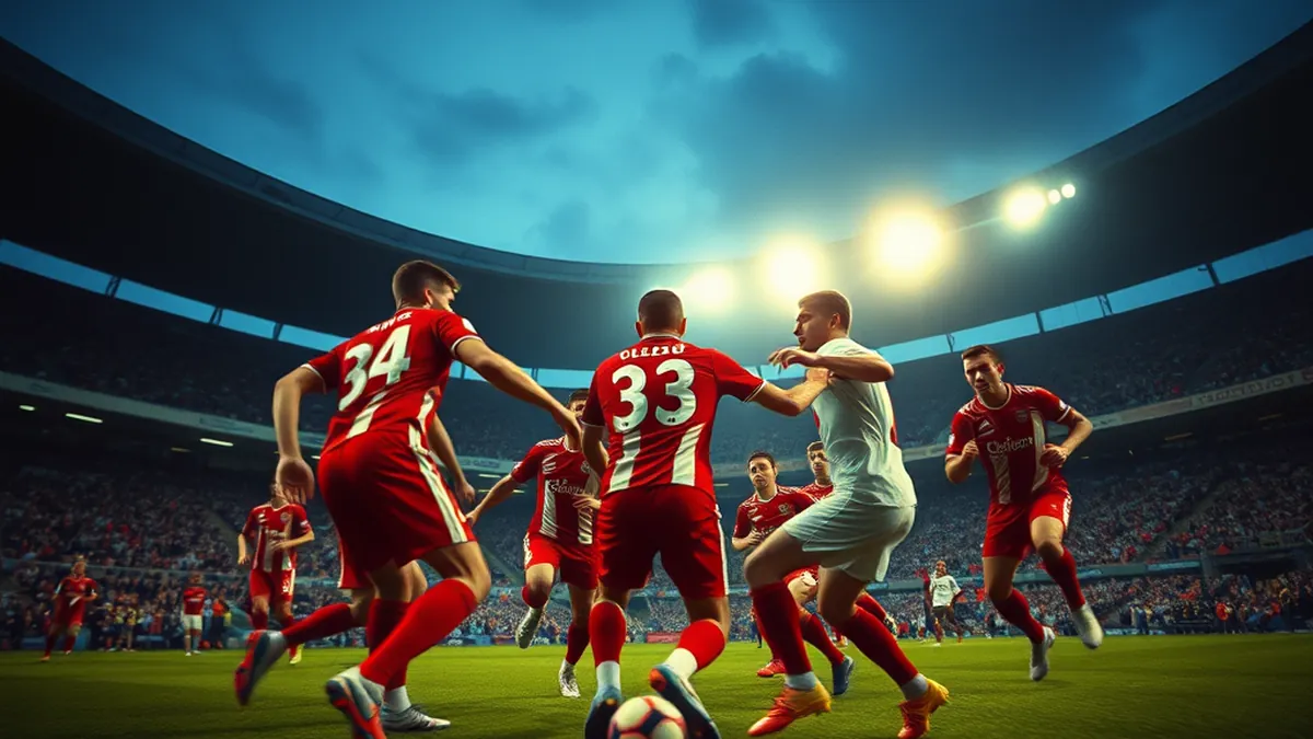 Sport Lisboa e Benfica Empata em Jogo Intenso