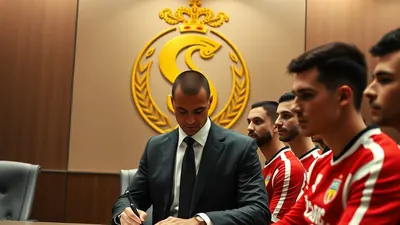 Mercado de transferências: Benfica negoceia Kaminski
