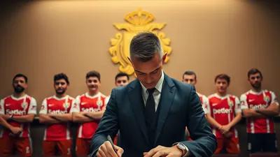 Benfica pode contratar extremo polaco Jakub Kaminski