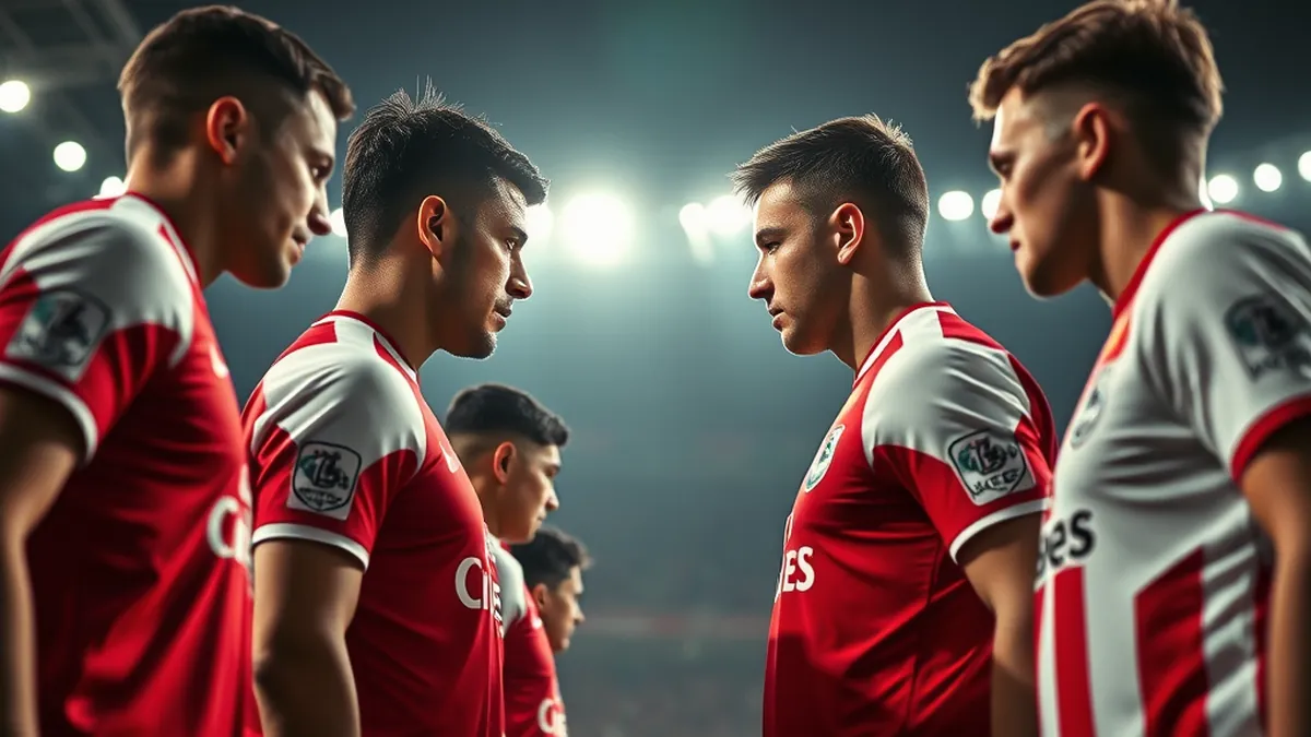 Sport Lisboa e Benfica Empata com Sporting em Clássico