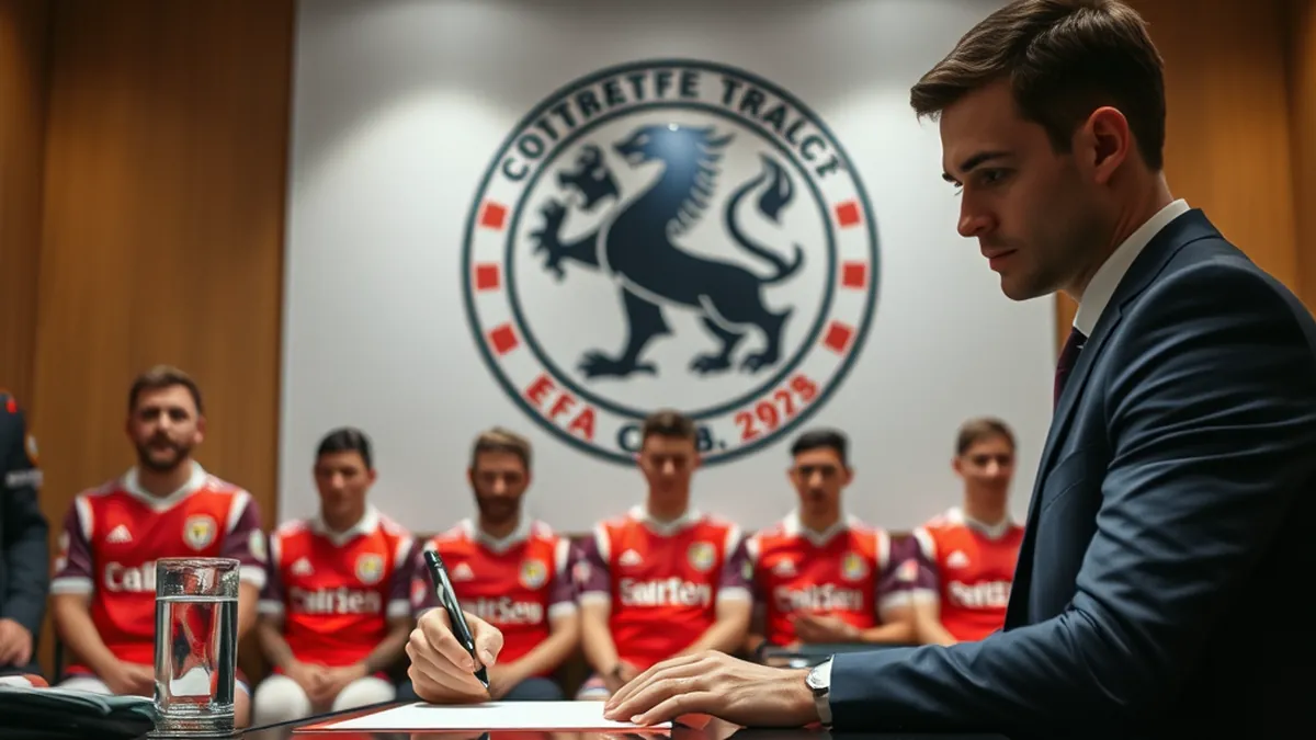 Marco Silva assume comando do Benfica até 2028