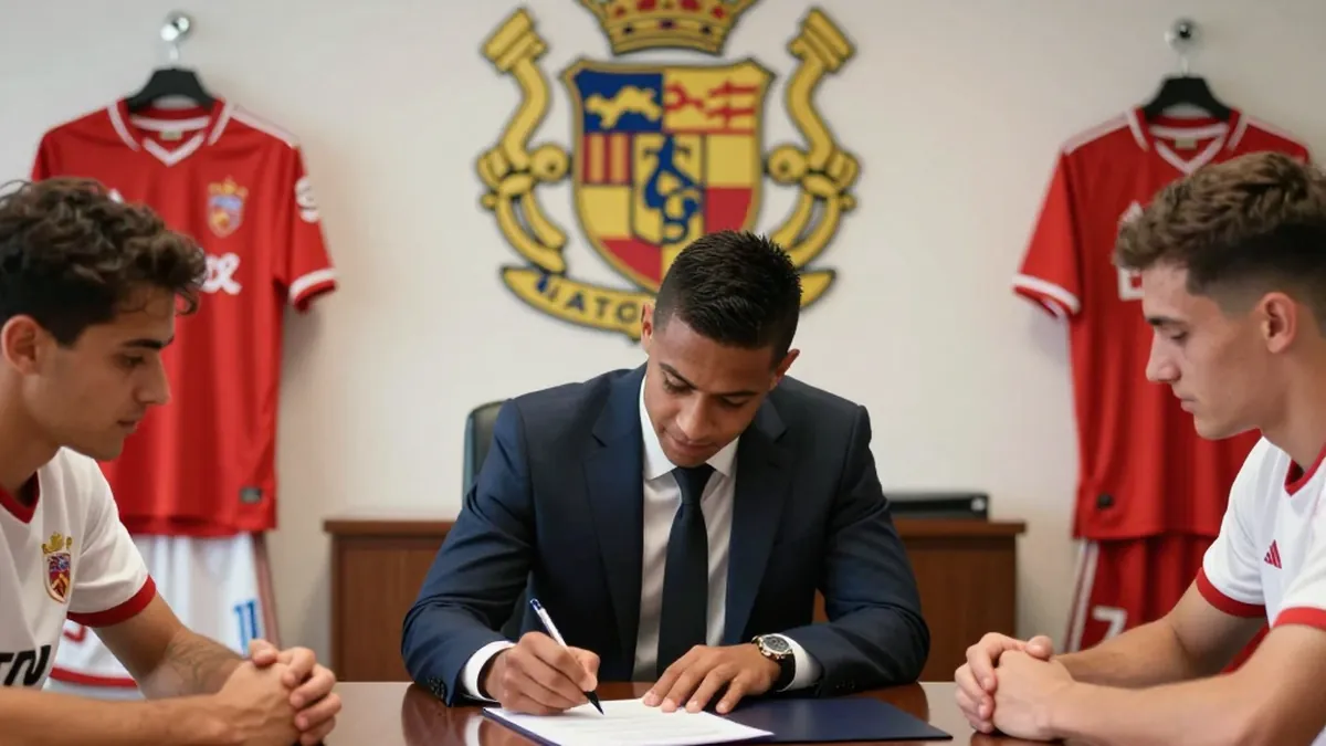 Sport Lisboa e Benfica bids farewell to Diego Nunes and Higor