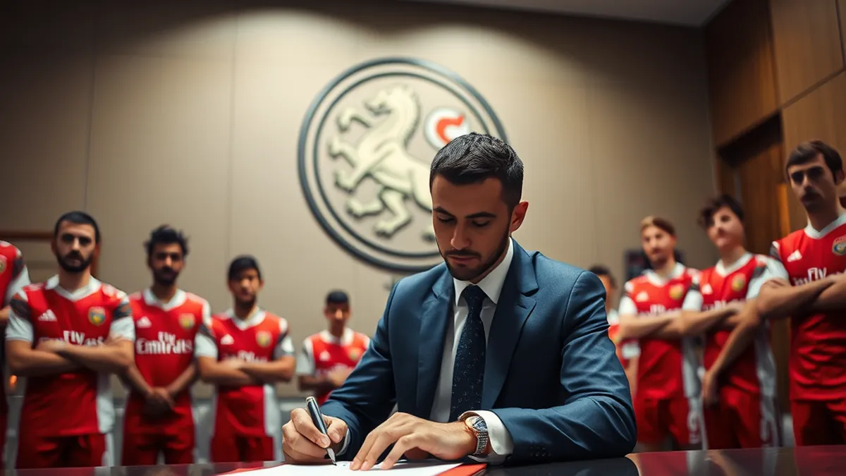 Sport Lisboa e Benfica confirma saída de Sidny Cabral: transferência para o Trabzonspor