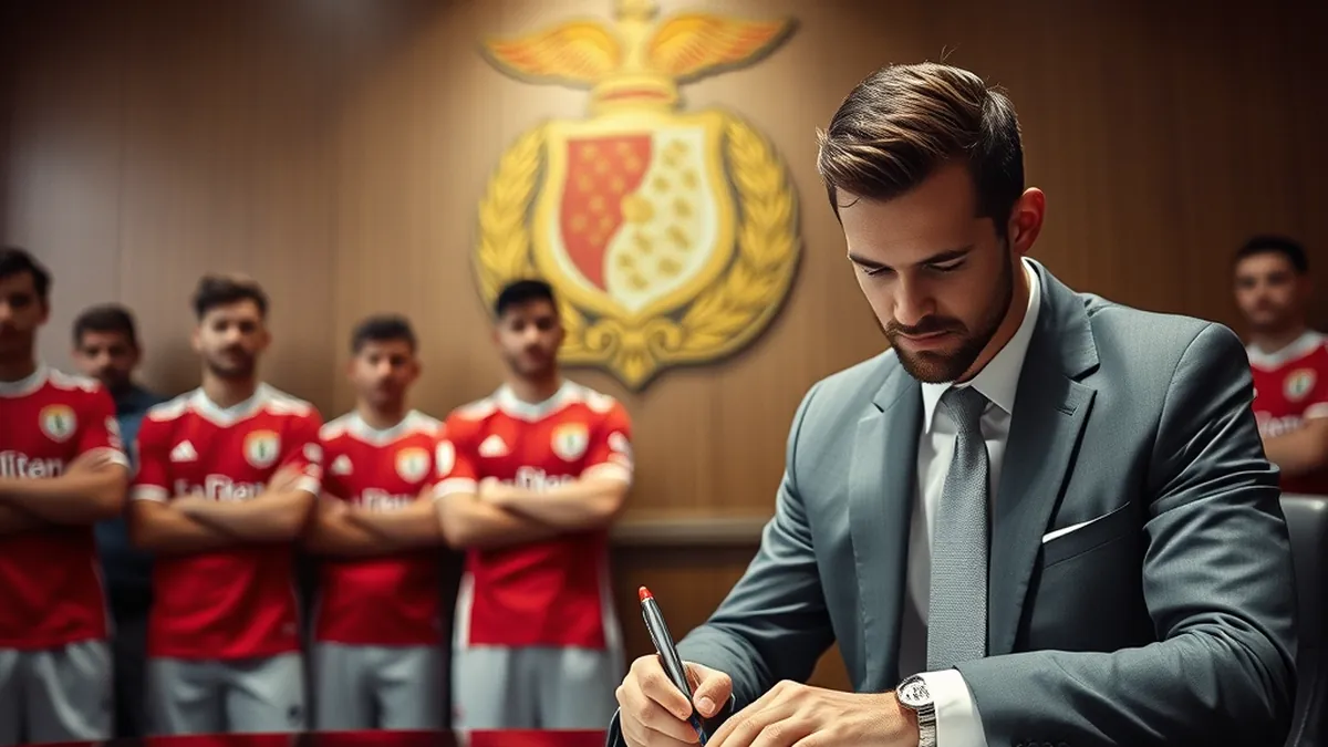 António Silva: A Nova Pedra Angular do Benfica