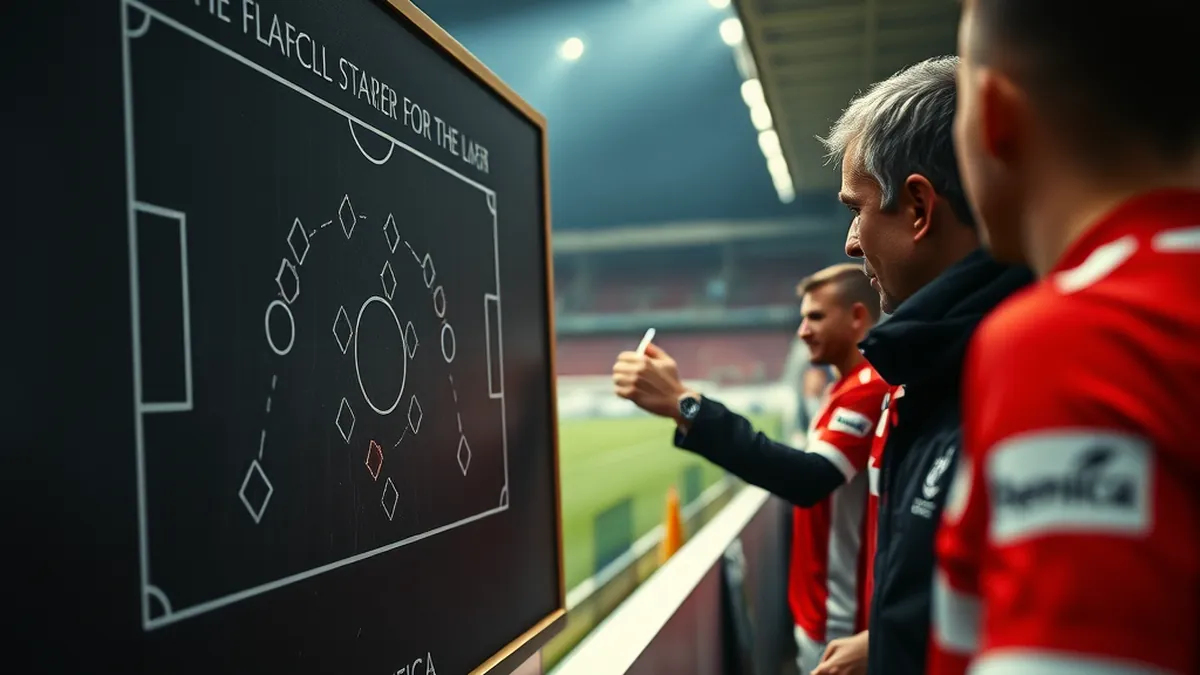 Benfica: Novas Táticas para um Desempenho Superior