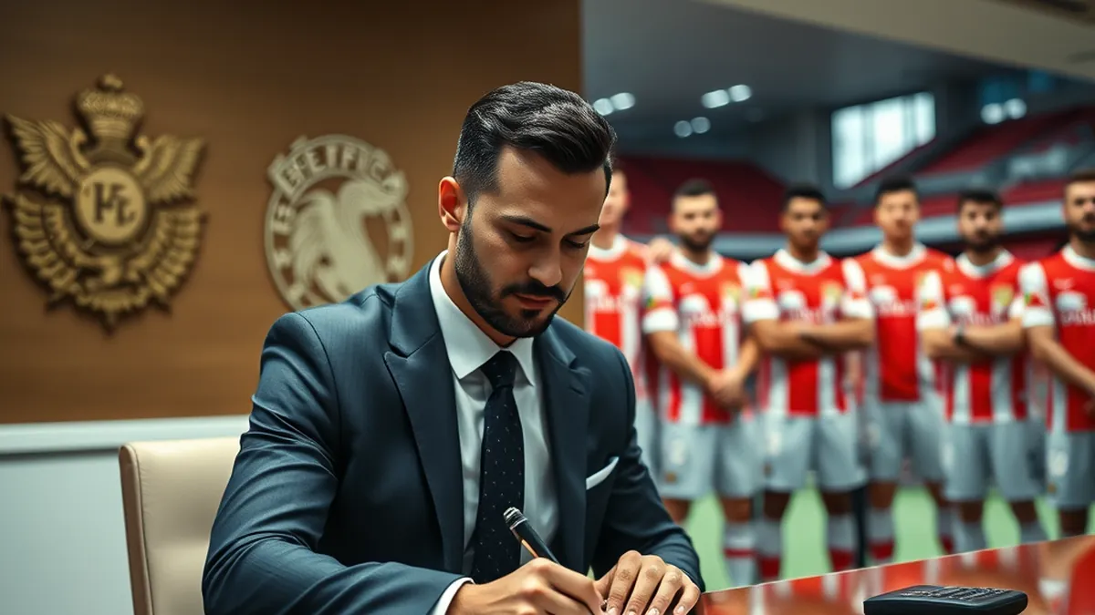 Sport Lisboa e Benfica lands Kaminski in a record‑breaking deal