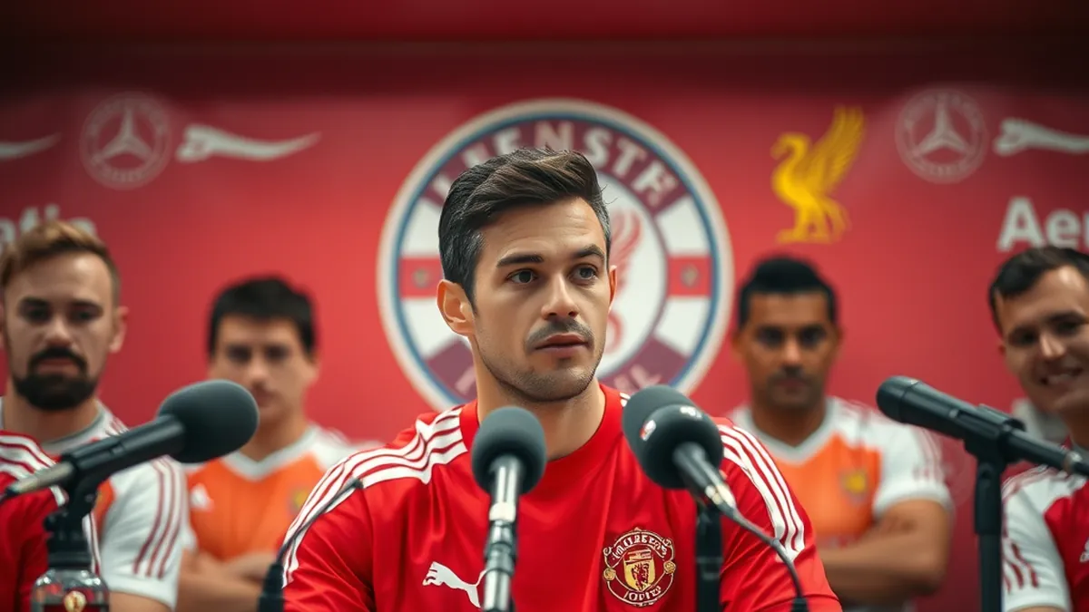 Martim Mayer Takes Charge at Sport Lisboa e Benfica